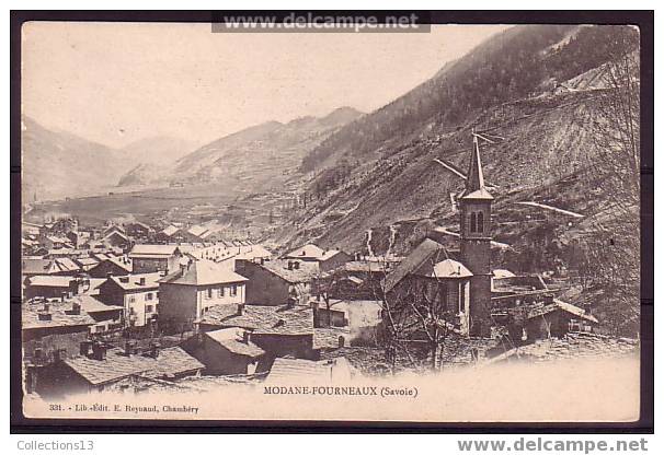 SAVOIE - Modane - Fourneaux - Modane