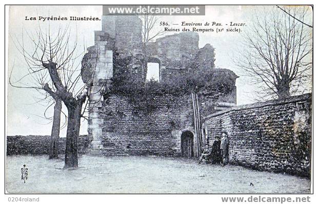 Lescar - Ruines DesRemparts - Lescar