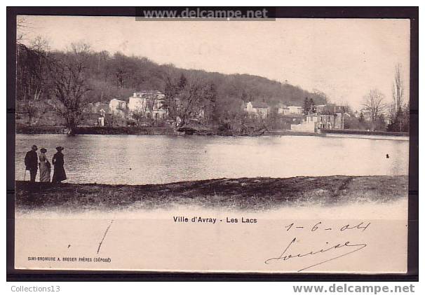 HAUTS DE SEINE - Ville D'Avray - Les Lacs - Ville D'Avray