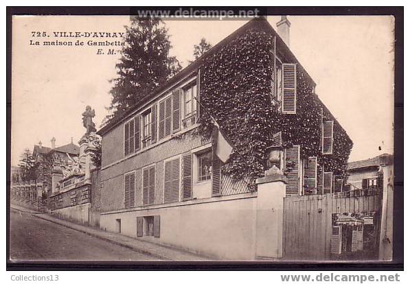 HAUTS DE SEINE - Ville D'Avray - La Maison De Gambetta - Ville D'Avray