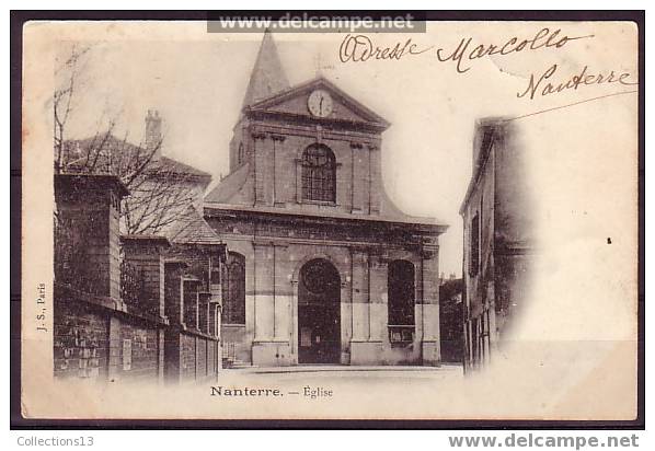 HAUTS DE SEINE - Nanterre - Eglise - Nanterre
