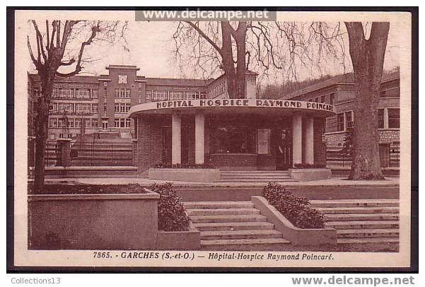 HAUTS DE SEINE - Garches - Hopital Hospice Raymond Poincaré - Garches