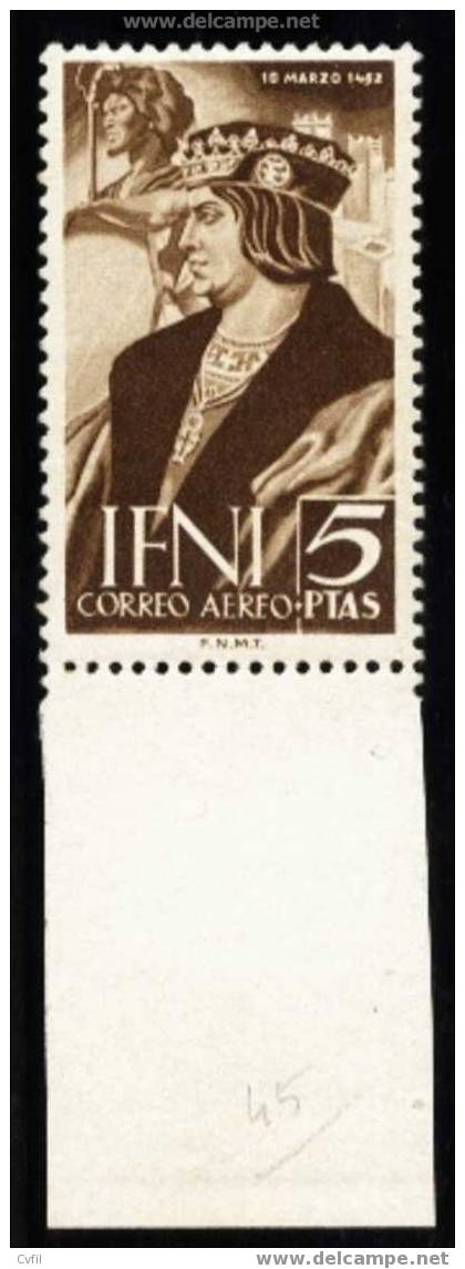 IFNI 1952 - FERNANDO EL CATOLICO - Ifni