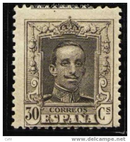 ESPAÑA - ALFONSO XIII 30c - 1922 - Unused Stamps