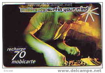 MOBICARTE S.Y.M DJ VOLTA ETAT COURANT - Cellphone Cards (refills)