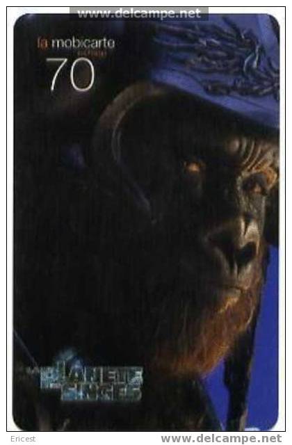 MOBICARTE PLANETE DES SINGES ATTAR 2 ETAT COURANT - Mobicartes (recharges)