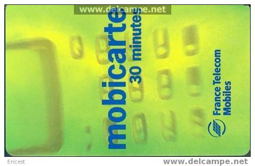 MOBICARTE 30MN VERTE ETAT COURANT - Cellphone Cards (refills)