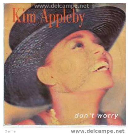 KIM  APPLEBY   °°   DON´T  WORRY - Altri - Inglese