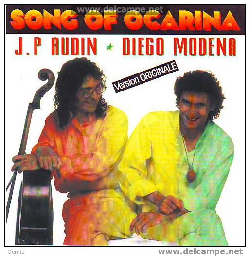 J.P  AUDIN  ET  DIEGO  MODENA - Other - English Music