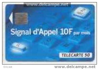 SIGNAL D´APPEL 50U SO4 10.93 BON ETAT - 1993