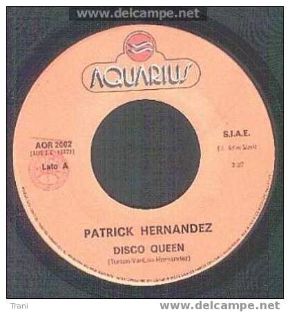 Patrick Hernandez - Hard Rock En Metal