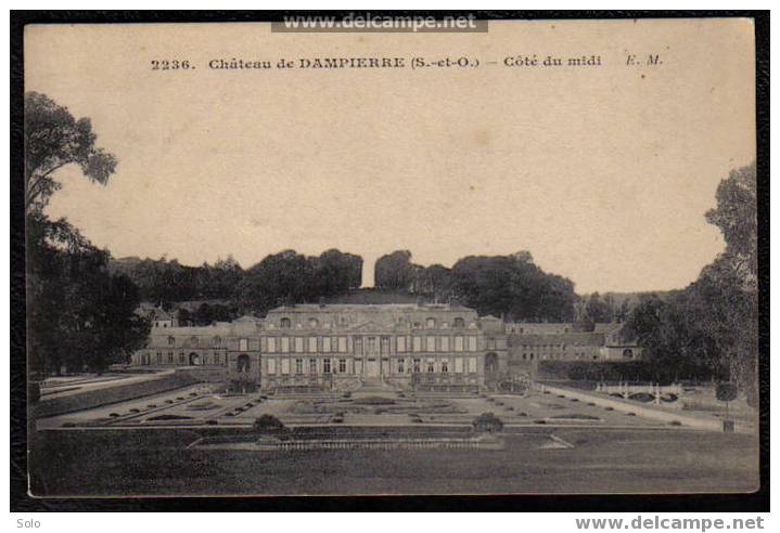 Château De DAMPIERRE - Côté Du Midi - Dampierre En Yvelines