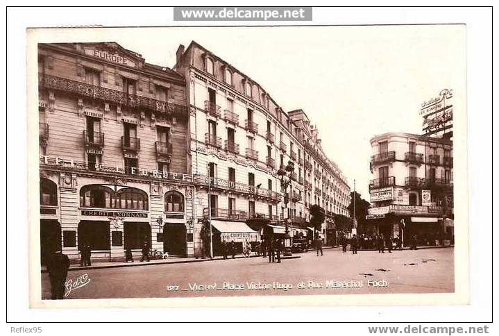 VICHY - CREDIT LYONNAIS - Bancos