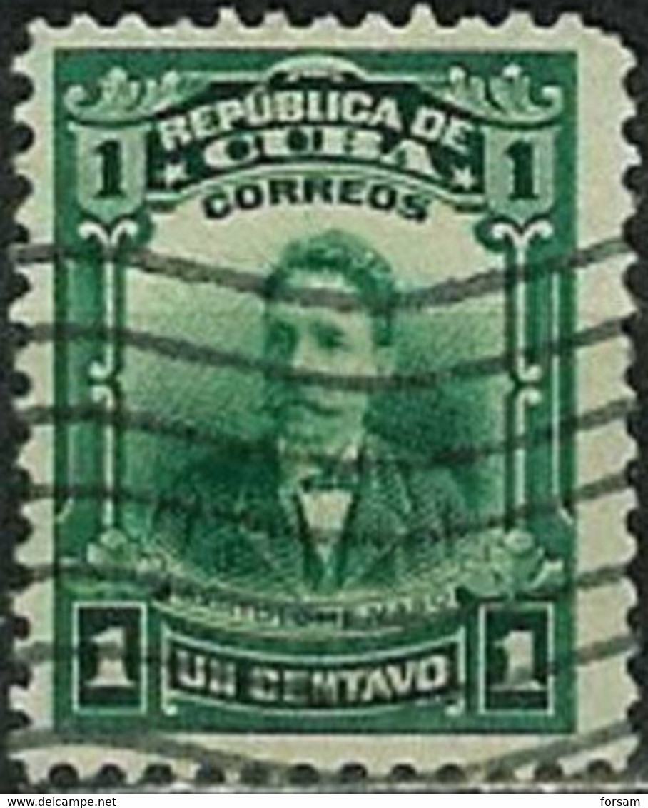 CUBA..1910/11..Michel # 14...used. - Usados