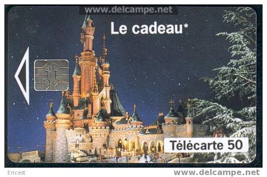 EURODISNEY LE CADEAU 50U SO5 11.93 BON ETAT - 1993