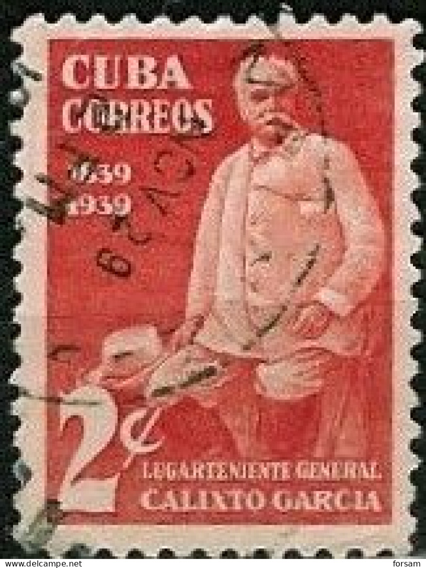 CUBA..1939..Michel # 162A...used. - Gebraucht