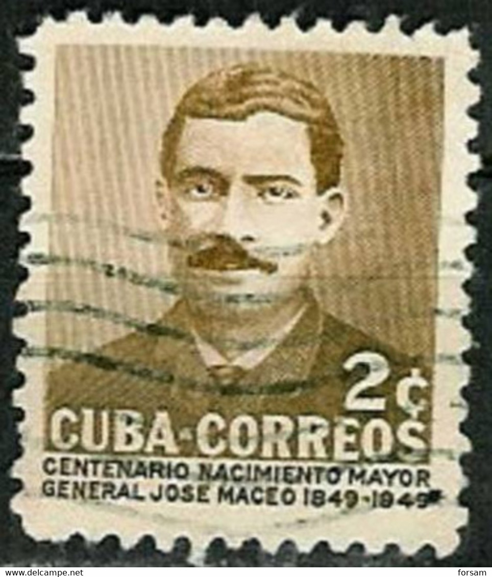 CUBA..1952..Michel # 303...used. - Used Stamps