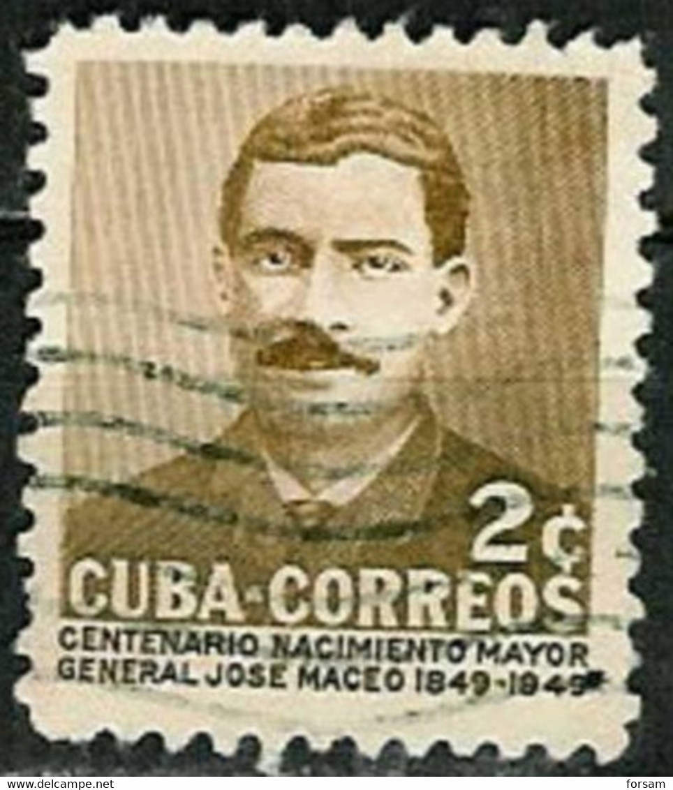 CUBA..1952..Michel # 303...used. - Usati