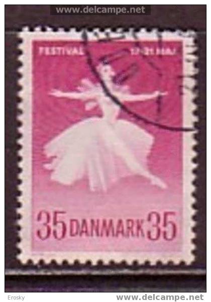 L4506 - DANEMARK DENMARK Yv N°382 - Oblitérés