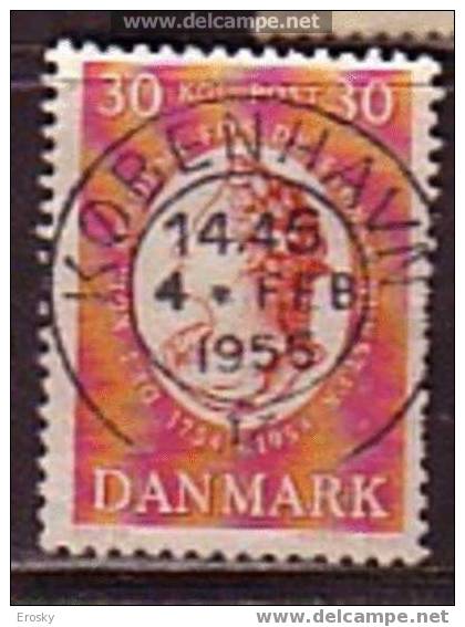 L4493 - DANEMARK DENMARK Yv N°352 - Oblitérés