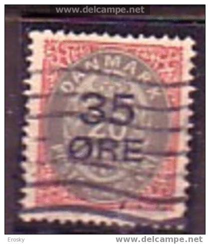 L4314 - DANEMARK DENMARK Yv N°63 - Used Stamps