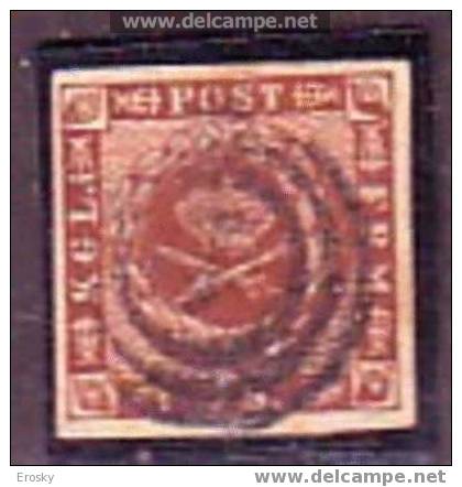 L4269 - DANEMARK DENMARK Yv N°8 - Usati