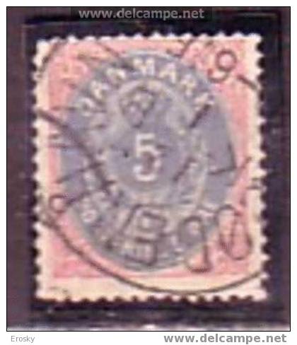 L4283 - DANEMARK DENMARK Yv N°23A - Used Stamps