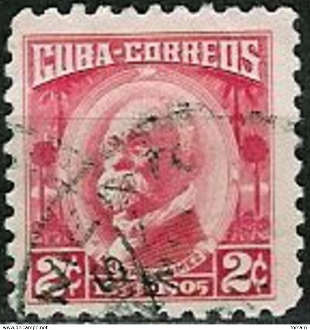 CUBA..1954..Michel # 411...used. - Used Stamps