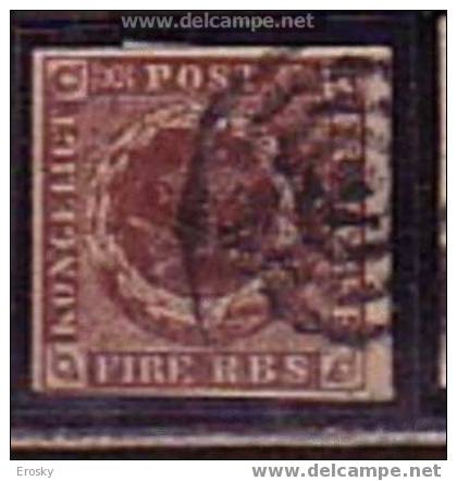 L4261 - DANEMARK DENMARK Yv N°2 - Usati