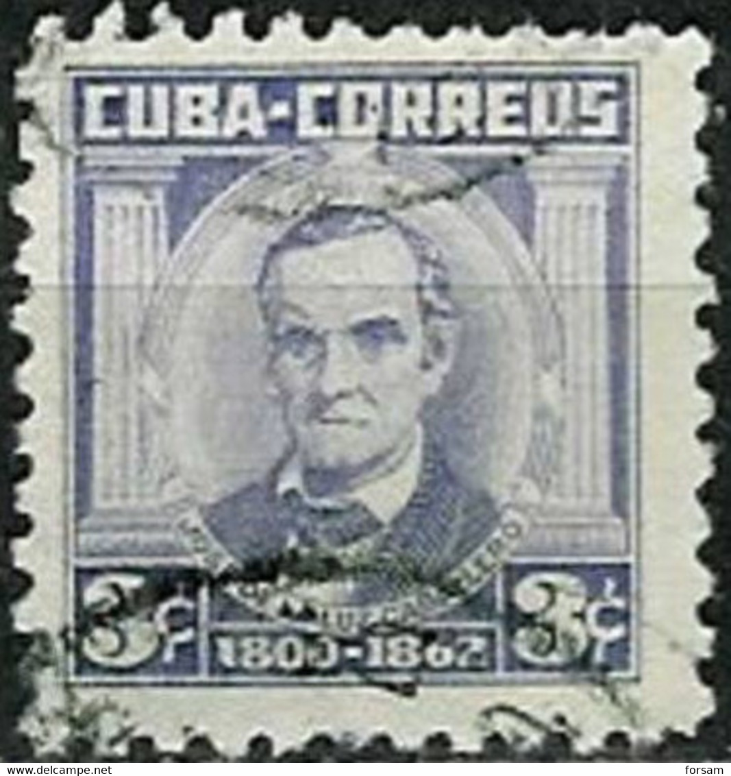 CUBA..1954..Michel # 412...used. - Used Stamps