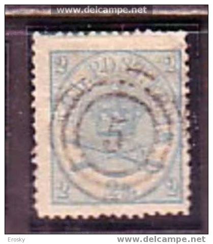 L4271 - DANEMARK DENMARK Yv N°11 DEFECT - Used Stamps