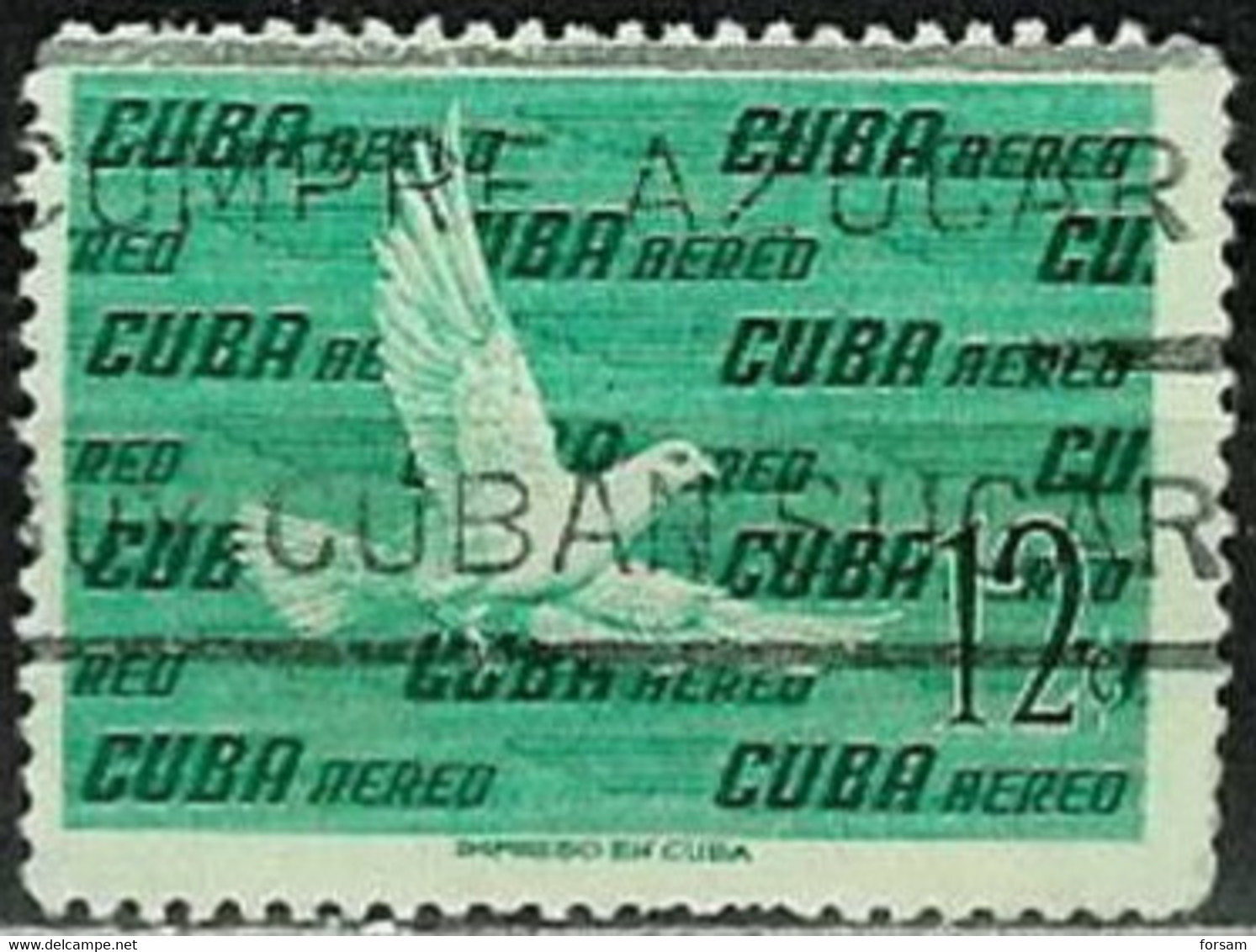 CUBA..1956..Michel # 497...used. - Gebraucht