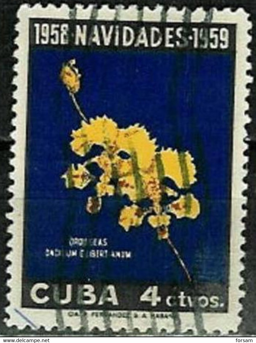 CUBA..1958..Michel # 614...used. - Gebraucht