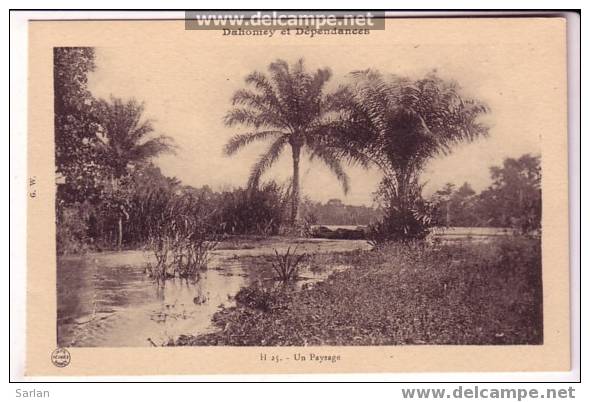 DAHOMEY Et Dependances , Un Paysage - Dahomey