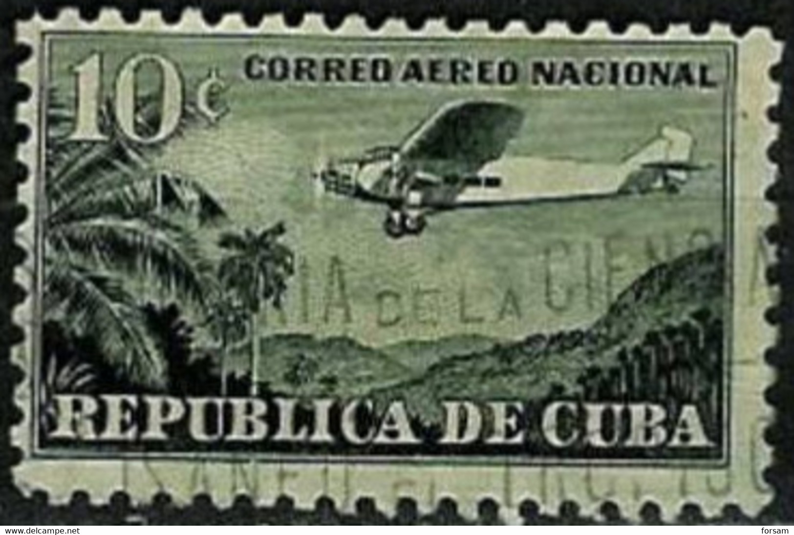 CUBA..1931..Michel # 89...used. - Used Stamps