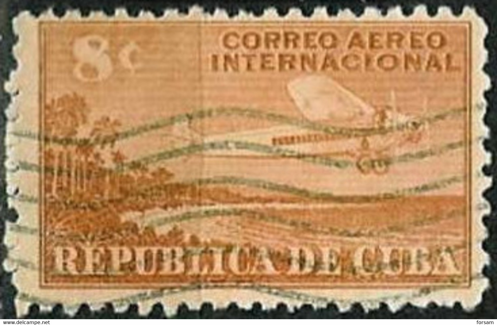 CUBA..1948..Michel # 220...used. - Oblitérés