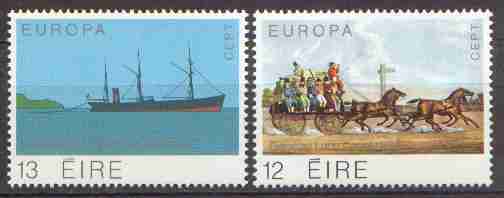 CEPT / Europa 1979 Irlande N° 415 Et 416 ** - 1979