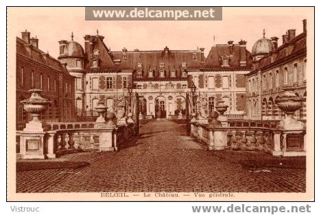 BELOEIL - Le Château - Vue Générale - Non Circulé - Not Circulated - Nicht Gelaufen. - Beloeil