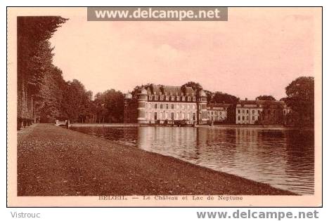 BELOEIL - Le Château Et Le Lac De Neptune - Non Circulé - Not Circulated - Nicht Gelaufen. - Beloeil