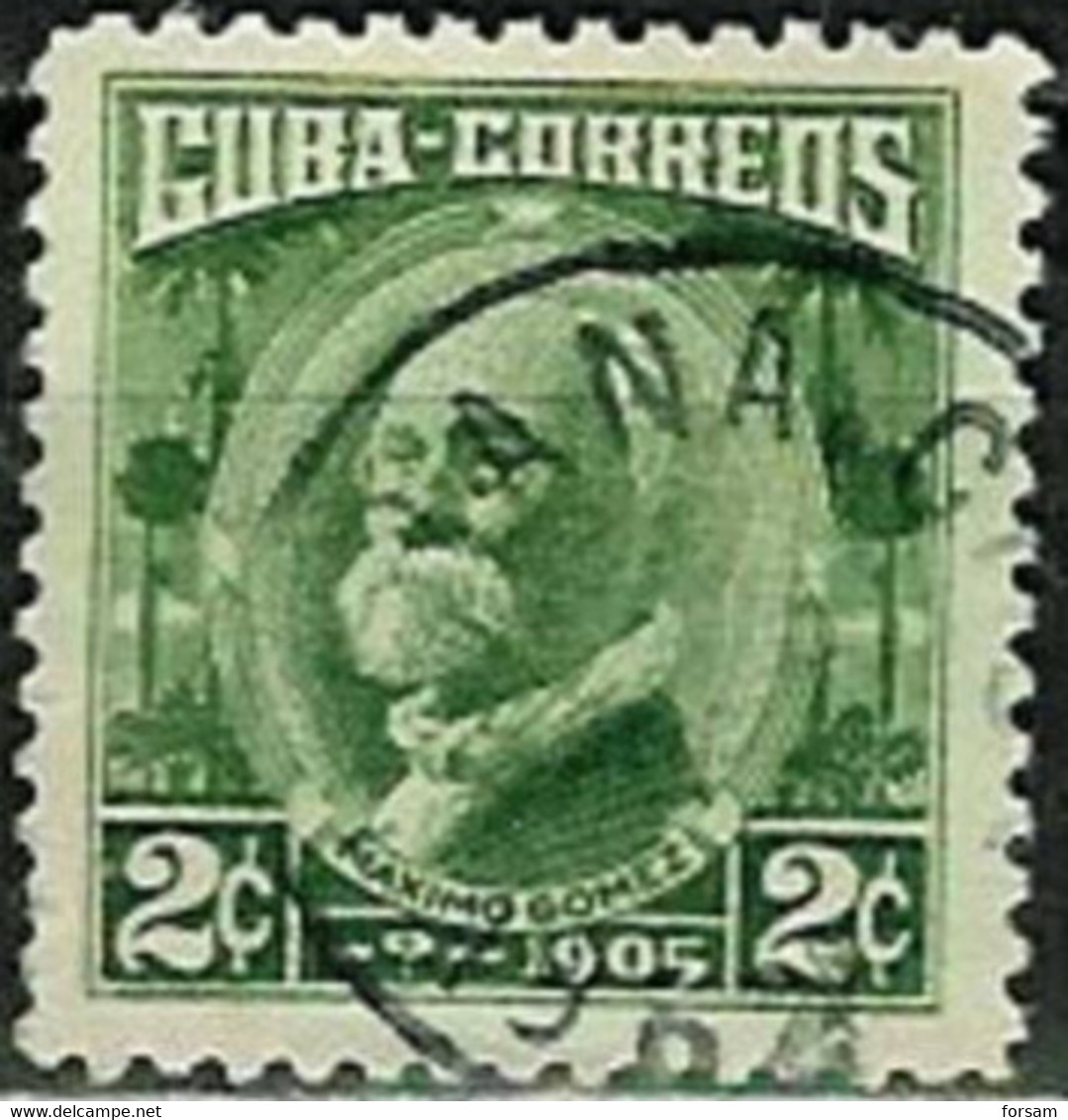 CUBA..1961..Michel # 723...used. - Gebraucht