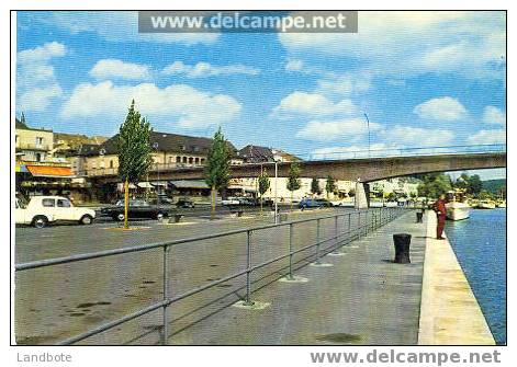 907 Remich Le Pont Et L'esplanade De La Moselle - Remich