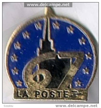 La Poste 67. La Cathedrale - Mail Services