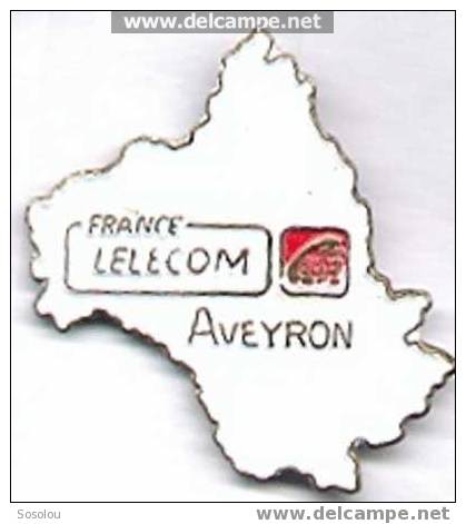 France Telecom . Aveyron. Le Departement - Telecom De Francia