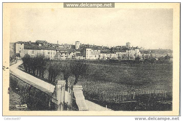 01 - AIN - PONT De VAUX - VUE GENERALE - - Pont-de-Vaux