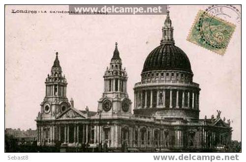 LONDRES LA CATHEDRALE ST PAUL - St. Paul's Cathedral