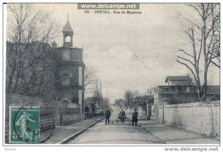 CRETEIL Rue De Mayenne - Creteil