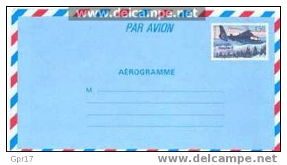 Aérogramme: Dauphin 2: 4,50 F - Helicopters