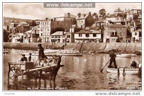 ST IVES IN THE HARBOURG  18469 3G - St.Ives