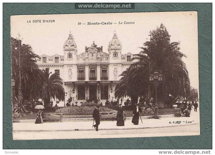 CASINO MONTE-CARLO - Casinos