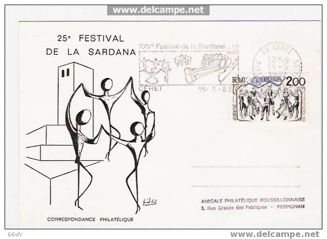 FRANCE / FESTIVAL SARDANE  / 1982. - Dans